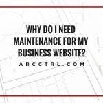 Business Website maintenance